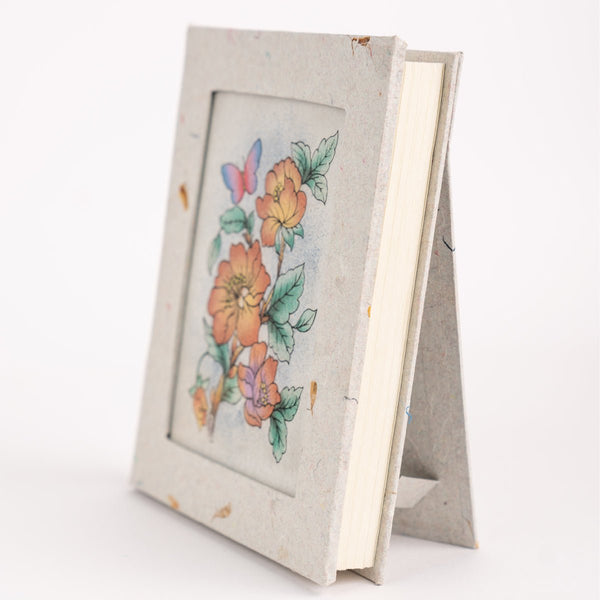 Buy Handmade Gemstone Art Diary / Journal | Shop Verified Sustainable Notebooks & Notepads on Brown Living™