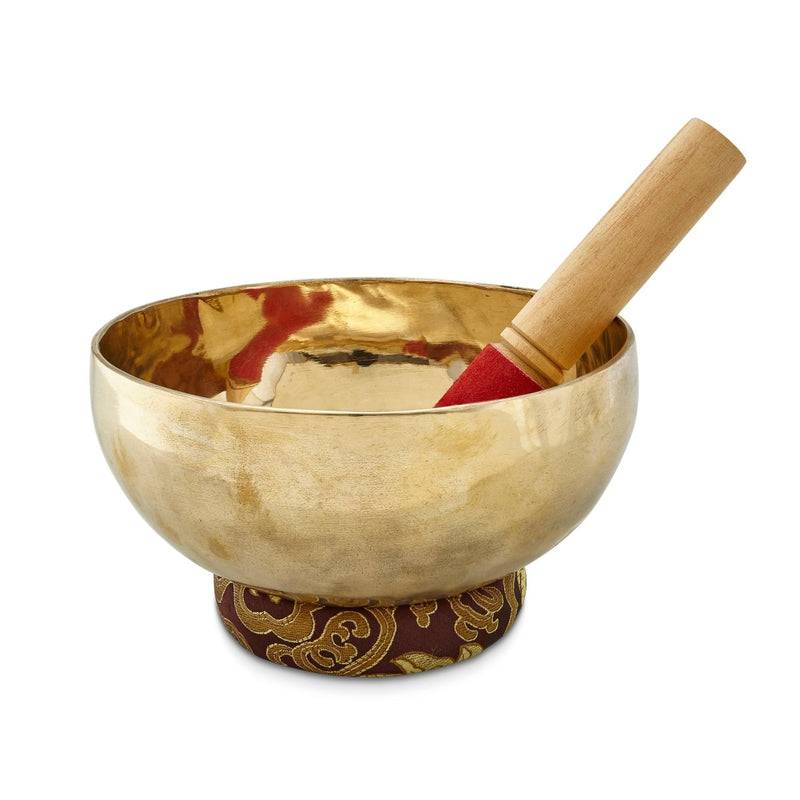 Buy Handmade Polished Singing Bowls for Sound Therapy | Shop Verified Sustainable Musical Instruments on Brown Living™