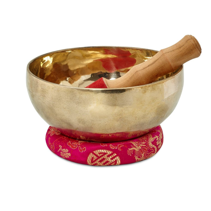 Buy Handmade Polished Singing Bowls for Sound Therapy | Shop Verified Sustainable Musical Instruments on Brown Living™