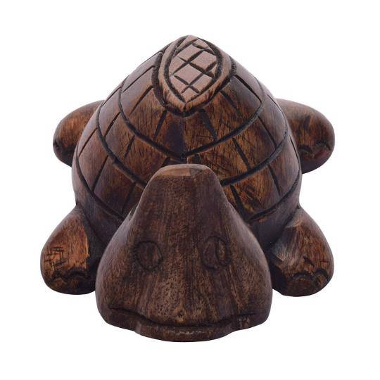 Buy Turtle Lovers Wooden Spectacle Holder | Table Organizer Stand | Shop Verified Sustainable Table Decor on Brown Living™