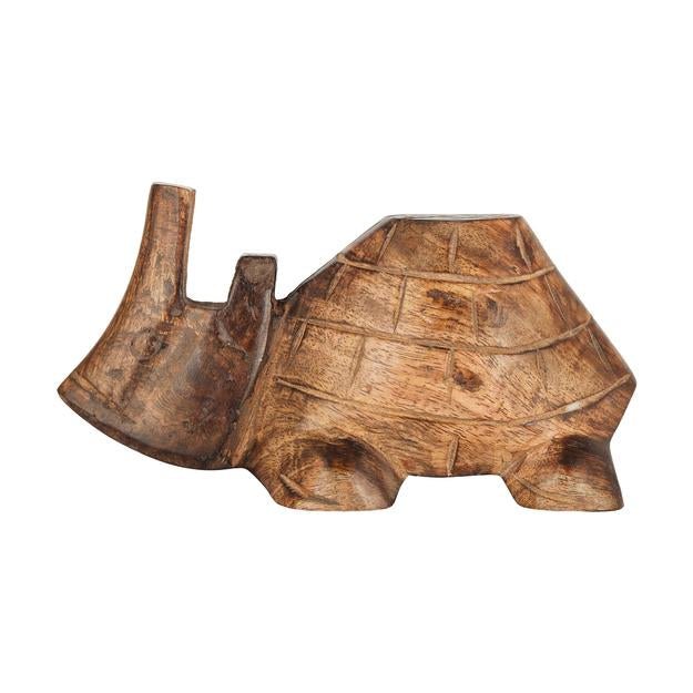 Buy Turtle Lovers Wooden Spectacle Holder | Table Organizer Stand | Shop Verified Sustainable Table Decor on Brown Living™