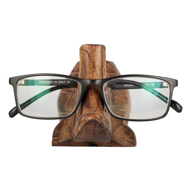 Buy Turtle Lovers Wooden Spectacle Holder | Table Organizer Stand | Shop Verified Sustainable Table Decor on Brown Living™