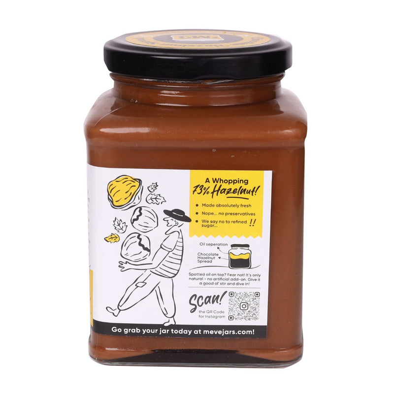 Buy Hazelnut Chocolate Spread - CREAMY HONEY | Shop Verified Sustainable Products on Brown Living