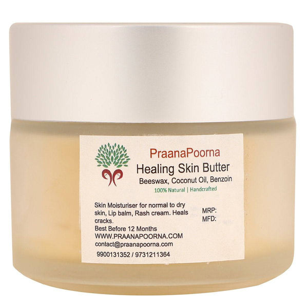 Buy Healing Skin Butter 100g | Shop Verified Sustainable Body Butter on Brown Living™