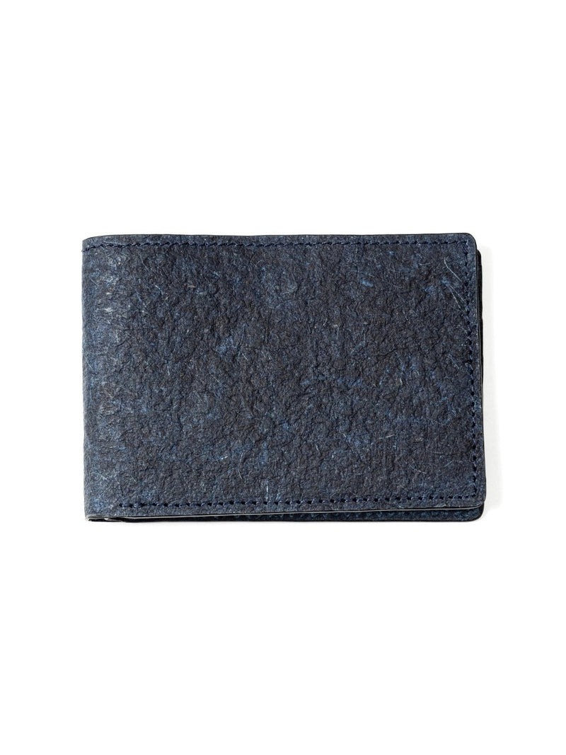 Buy Helios (Dark Indigo) | Mens Wallet made of Coconut Leather | Vegan | Shop Verified Sustainable Mens Wallet on Brown Living™