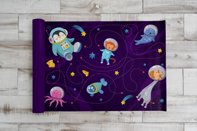 Buy Hello Universe kids yoga mat | Shop Verified Sustainable Yoga Mat on Brown Living™