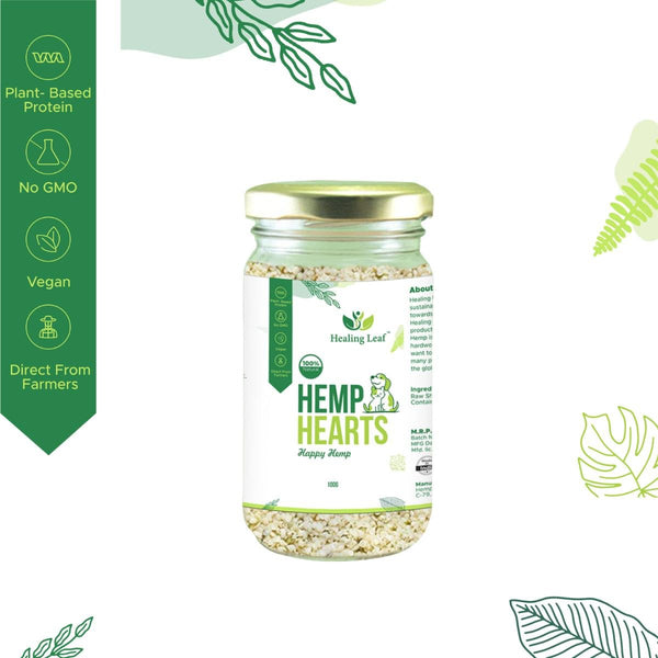 Buy Hemp Hearts for Pets (100gm) | Shop Verified Sustainable Pet Supplies on Brown Living™