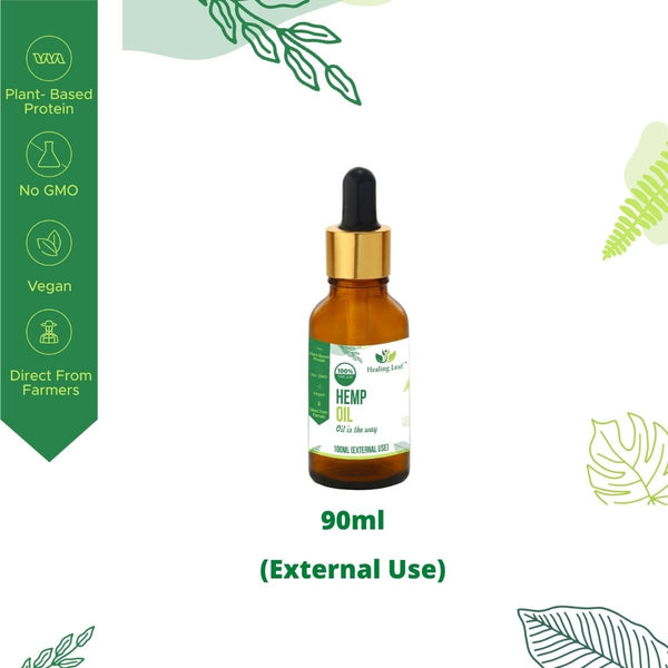 Buy Hemp Oil external 90ml | Shop Verified Sustainable Body Oil on Brown Living™