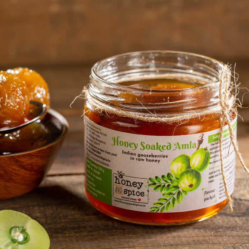 Honey Soaked Amla | Verified Sustainable Confectionaries on Brown Living™