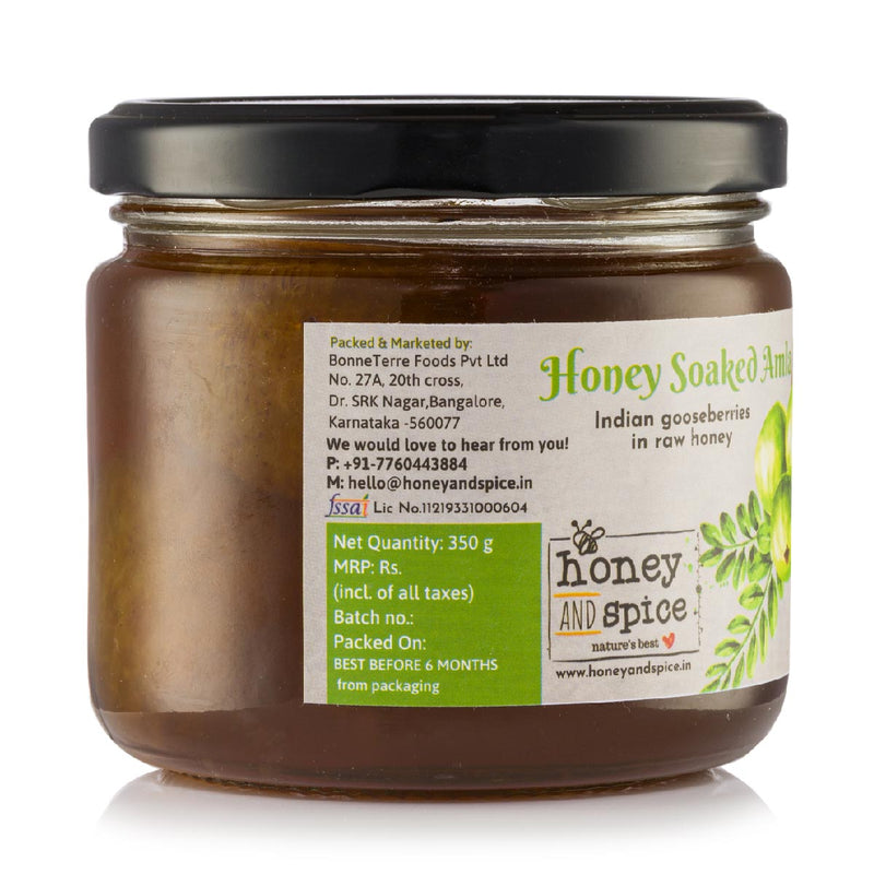 Honey Soaked Amla | Verified Sustainable Confectionaries on Brown Living™