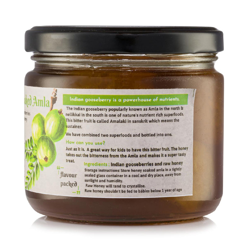 Honey Soaked Amla | Verified Sustainable Confectionaries on Brown Living™