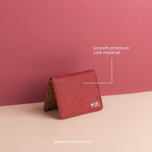 Buy Ibis Cork Wallet | Shop Verified Sustainable Wallet on Brown Living™