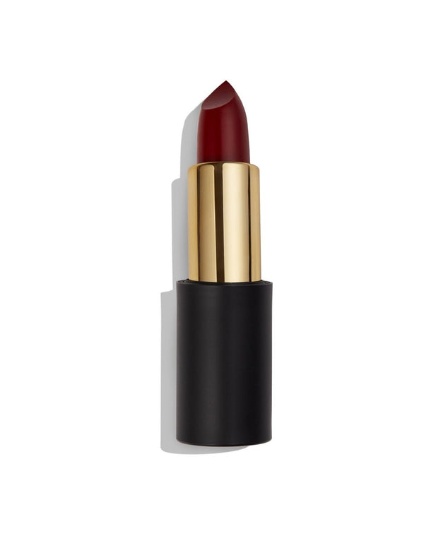 Buy Imaan - Burgundy Lipstick | Shop Verified Sustainable Lip Stick on Brown Living™