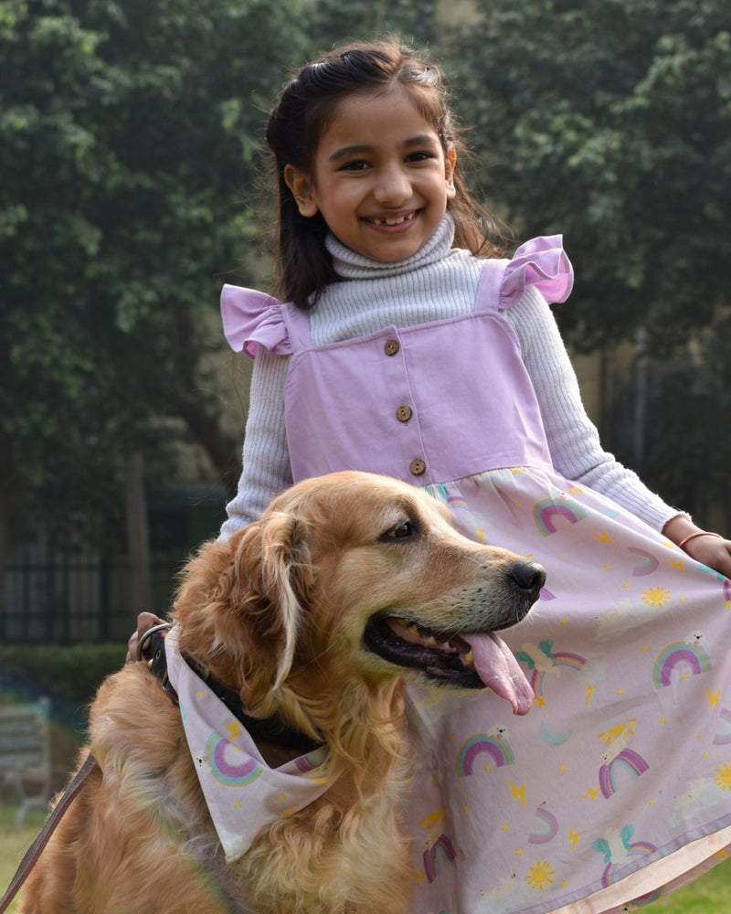 Buy In the Sky Bandana for Pets | Shop Verified Sustainable Pet Accessories on Brown Living™