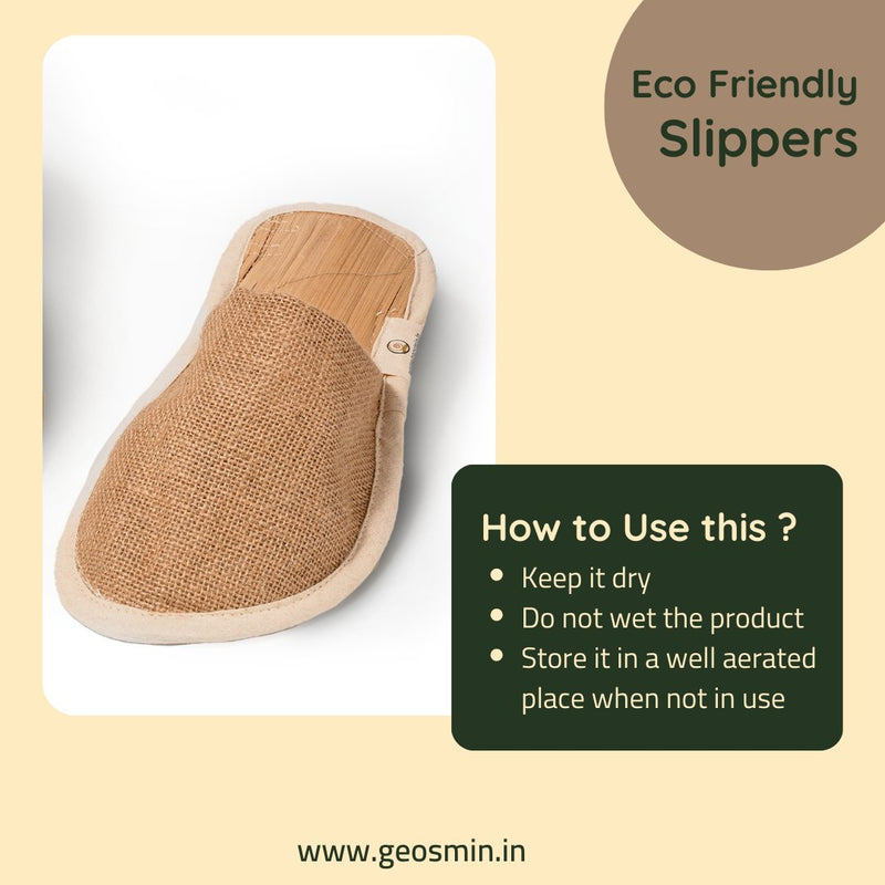 Indoor Slippers – Banana Economy | Closed Toe Slidders | Verified Sustainable Mens Sliders on Brown Living™