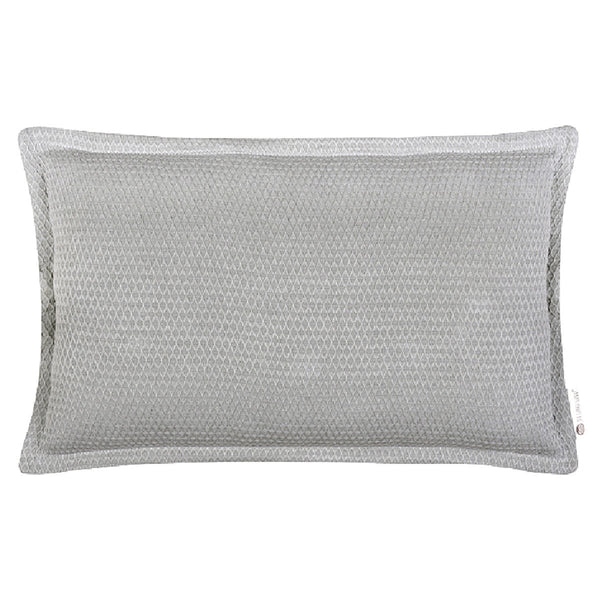 Buy Intertwined Grey Cushion Cover | Shop Verified Sustainable Covers & Inserts on Brown Living™