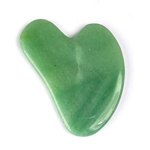 Jade Gua Sha Massage Stone | Verified Sustainable Massager on Brown Living™