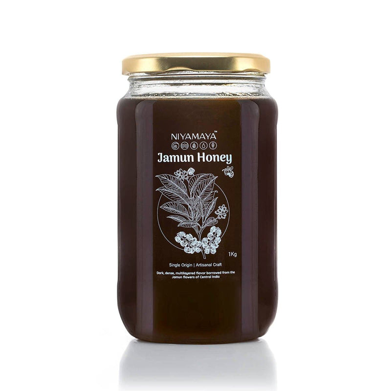 Buy Jamun Honey - 1KG | Shop Verified Sustainable Honey & Syrups on Brown Living™