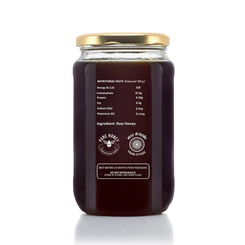 Buy Jamun Honey - 1KG | Shop Verified Sustainable Honey & Syrups on Brown Living™