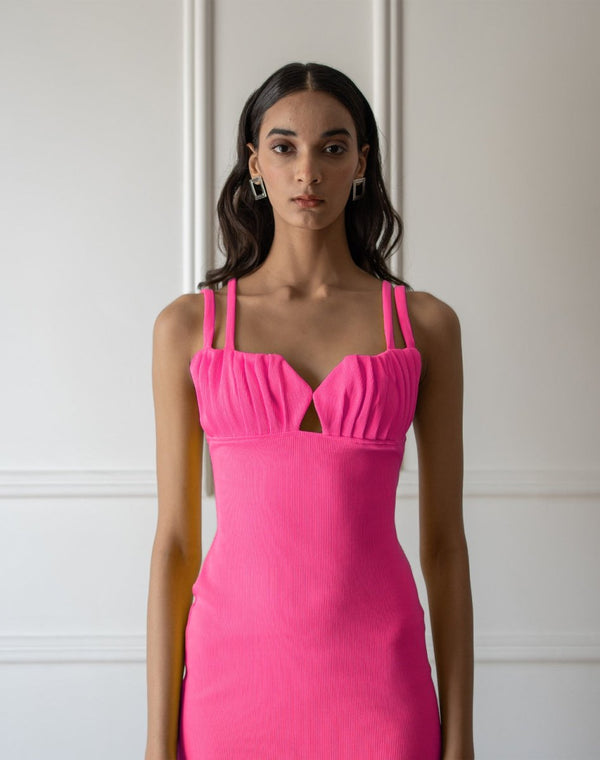 Buy Julia Dress - Pink | Shop Verified Sustainable Womens Dress on Brown Living™