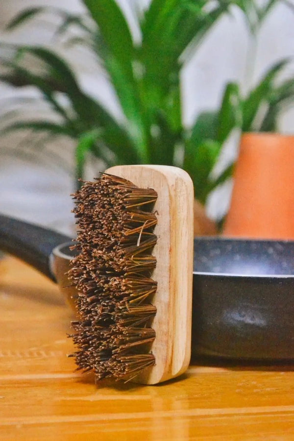 Buy Kitchen Hard Scrub Brush | Shop Verified Sustainable Cleaning Supplies on Brown Living™