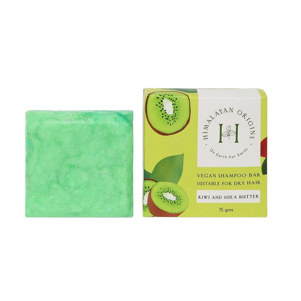 Buy Kiwi Oil and Shea Butter Shampoo Bar | Shop Verified Sustainable Hair Shampoo Bar on Brown Living™