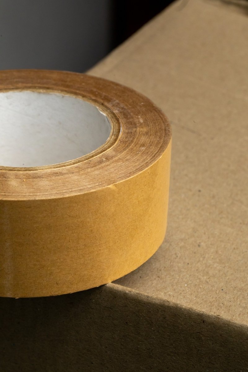 Buy Kraft Paper Tape For Packing | 2 Inch Tape, 50 Meters | Pack Of 2 | Brown Eco-Friendly Tape | Shop Verified Sustainable Packing Tape on Brown Living™