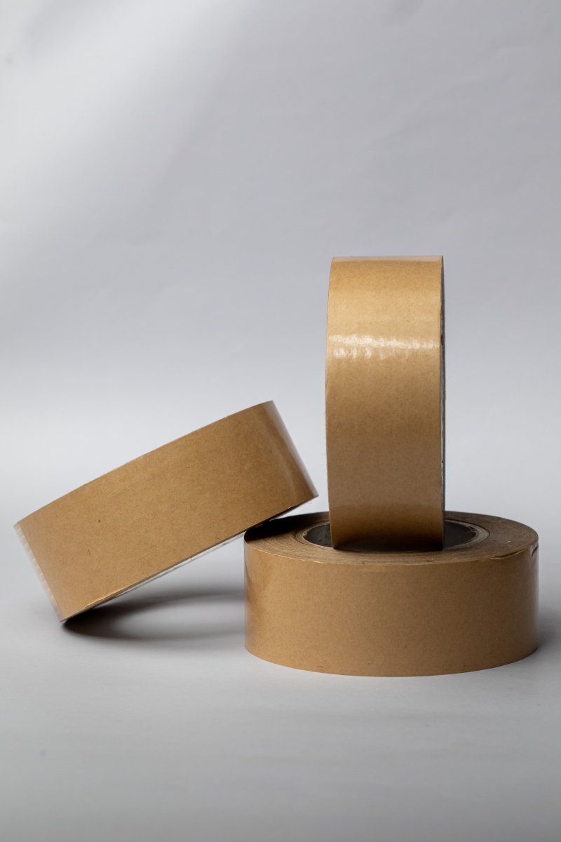 Buy Kraft Paper Tape For Packing | 2 Inch Tape, 50 Meters | Pack Of 4 | Brown Eco-Friendly Tape | Shop Verified Sustainable Packing Tape on Brown Living™