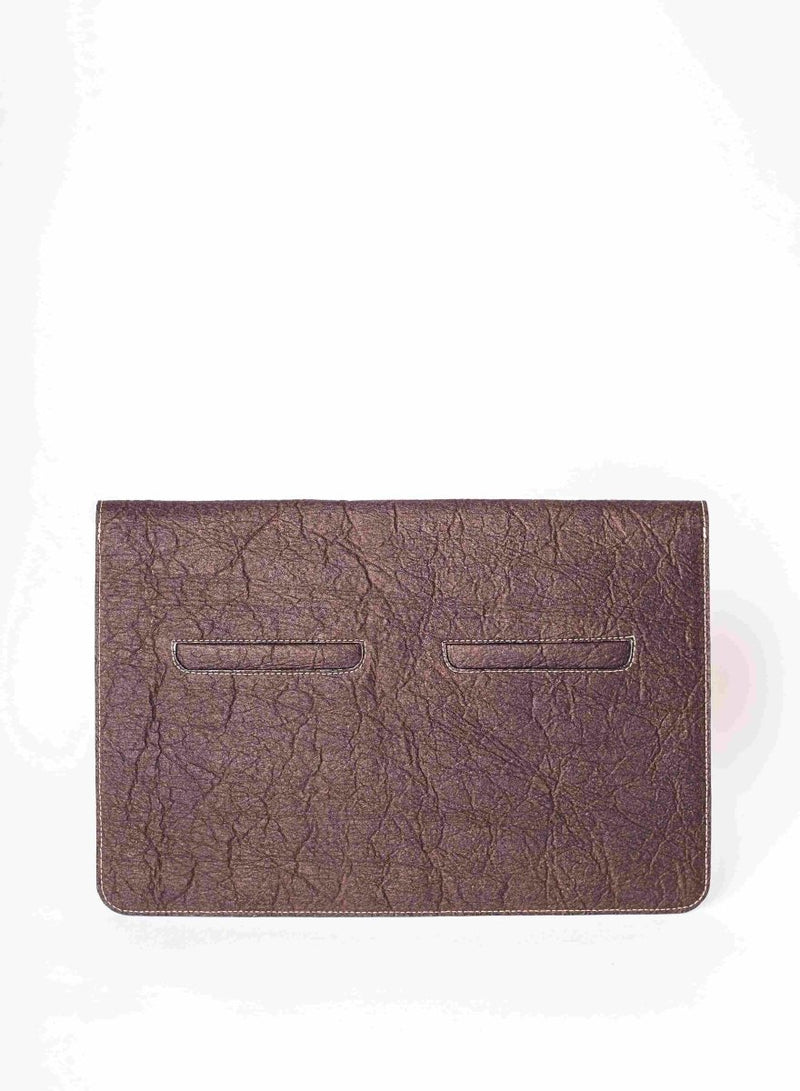 Buy Lago Laptop Sleeve | Made with Pineapple Leather | Shop Verified Sustainable Laptop Sleeve on Brown Living™