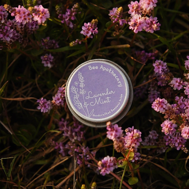 Buy Lavender and Mint Beeswax Salve- 13 g | Shop Verified Sustainable Products on Brown Living