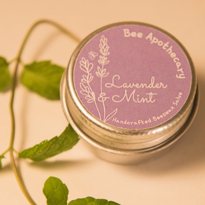 Buy Lavender and Mint Beeswax Salve- 13 g | Shop Verified Sustainable Products on Brown Living