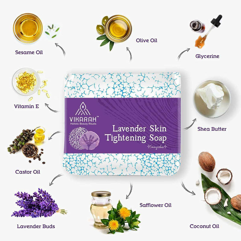 Buy Lavender Skin-Tightening Soap | Shop Verified Sustainable Body Soap on Brown Living™