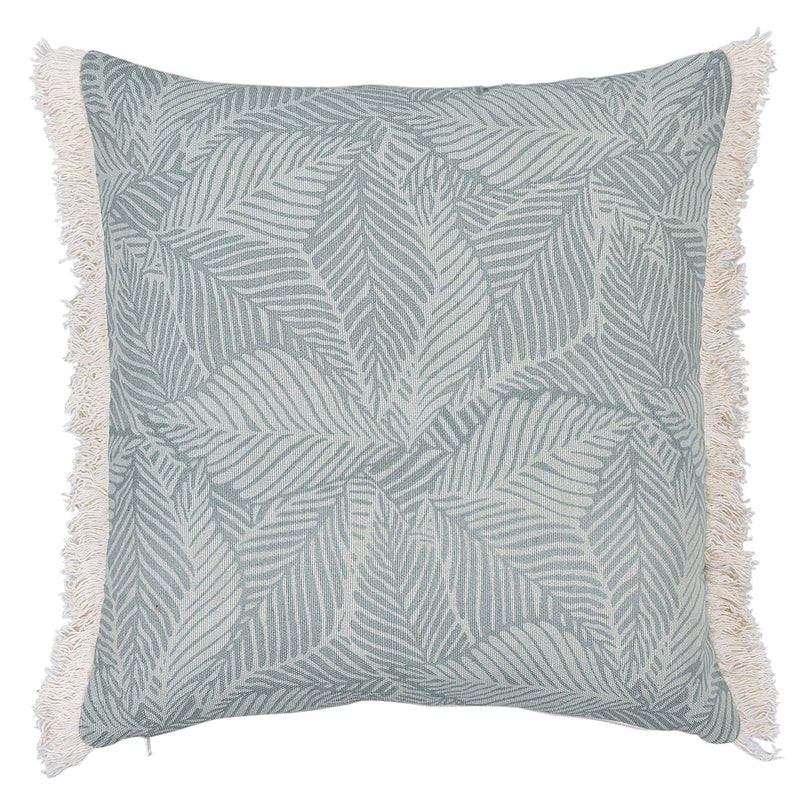 Leafy Serenity Printed Cushion Cover - Set of 2 | Verified Sustainable Covers & Inserts on Brown Living™