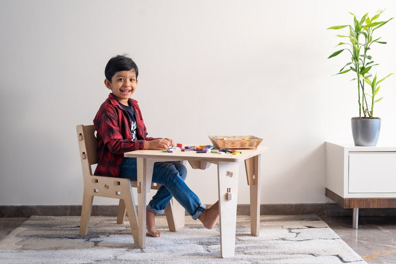 Buy Lime Fig Wooden Table - 18 inches | Shop Verified Sustainable Decor & Artefacts on Brown Living™