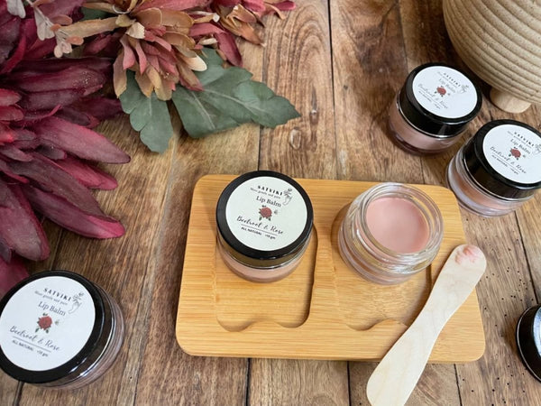 Buy Lip Balm | Beetroot & Rose | Shop Verified Sustainable Lip Balms on Brown Living™