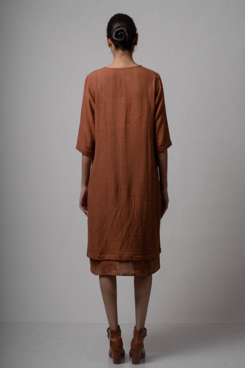 Buy Long Shirt Women | Shop Verified Sustainable Womens Shirt on Brown Living™