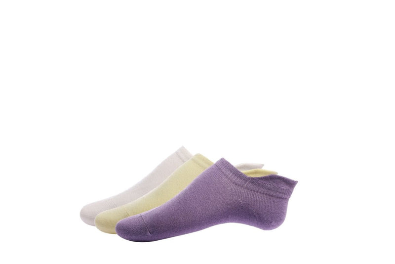 Buy Low Cut Hemp Socks- Pack Of 3 | Shop Verified Sustainable Products on Brown Living