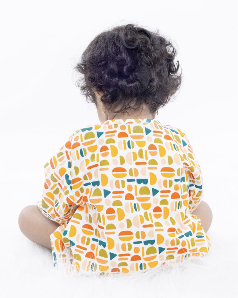 Buy Macaroni Full Sleeves Unisex Onesie | Shop Verified Sustainable Kids Onesies on Brown Living™