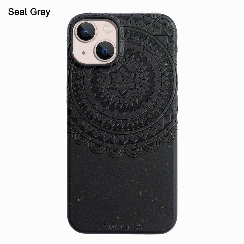 Buy Mandala Edition - Biodegradable Eco-Friendly Wheat Straw Phone Case / Mobile Cover | Shop Verified Sustainable Tech Accessories on Brown Living™