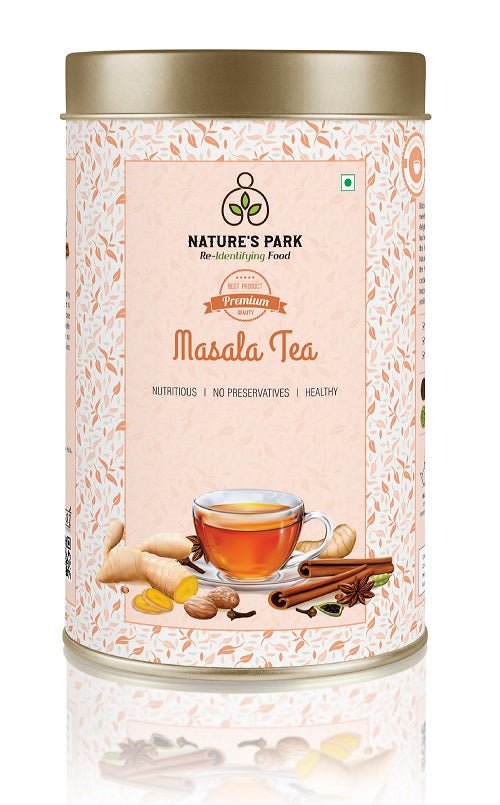 Buy Masala Tea Can - 100 g | Shop Verified Sustainable Tea on Brown Living™