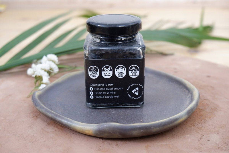 Buy Mineral-Rich Activated Charcoal Toothpaste | Shop Verified Sustainable Tooth Paste on Brown Living™