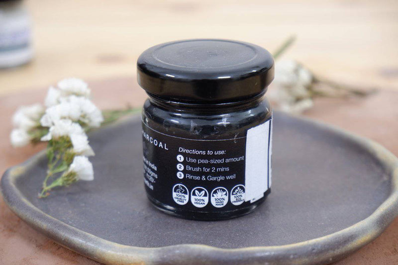 Buy Mineral-Rich Activated Charcoal Toothpaste | Shop Verified Sustainable Tooth Paste on Brown Living™