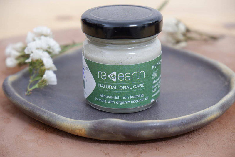 Buy Mineral-Rich Peppermint Toothpaste | Shop Verified Sustainable Tooth Paste on Brown Living™