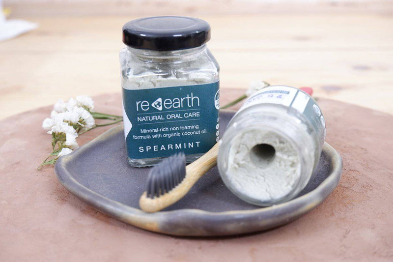 Buy Mineral-Rich Spearmint Toothpaste | Shop Verified Sustainable Tooth Paste on Brown Living™