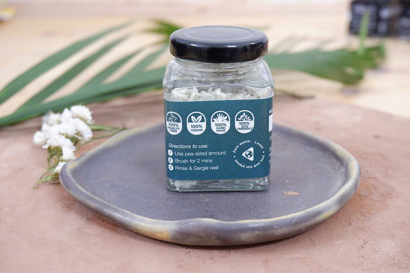 Buy Mineral-Rich Spearmint Toothpaste | Shop Verified Sustainable Tooth Paste on Brown Living™