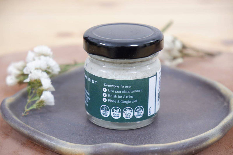 Buy Mineral-Rich Spearmint Toothpaste | Shop Verified Sustainable Tooth Paste on Brown Living™