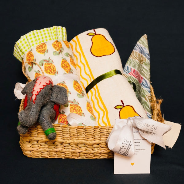 Buy Mini Aloka Baby Hamper- Pears | Shop Verified Sustainable Gift Hampers on Brown Living™