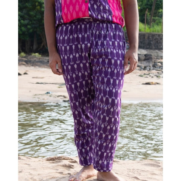 Buy Mithai Pants | Cotton Trousers | Shop Verified Sustainable Womens Trousers on Brown Living™