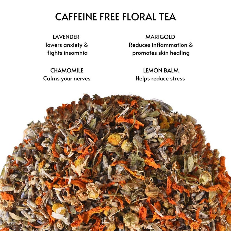 Buy Mood Fixer - Caffeine Free Floral Tea | Shop Verified Sustainable Tea on Brown Living™