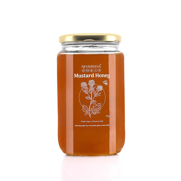 Buy Mustard Honey - 1KG | Shop Verified Sustainable Honey & Syrups on Brown Living™